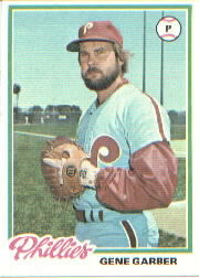 1978 Topps Baseball Cards      177     Gene Garber DP